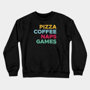 LIFE GOALS Crewneck Sweatshirt